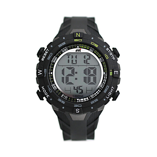Reloj Mistral Deportivo Silicona Negro 0