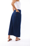 FALDA JEAN LUCINA AZUL OSCURO