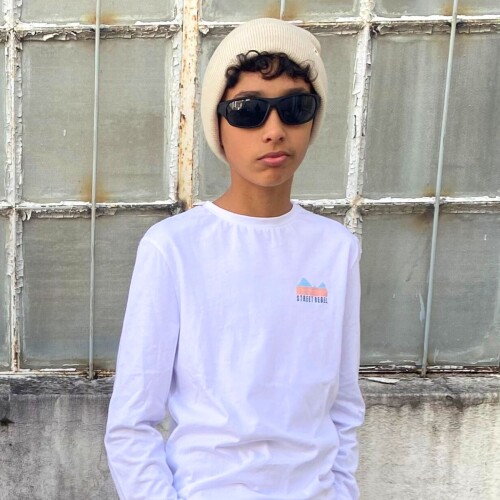 Remera Street Rebel Blanco