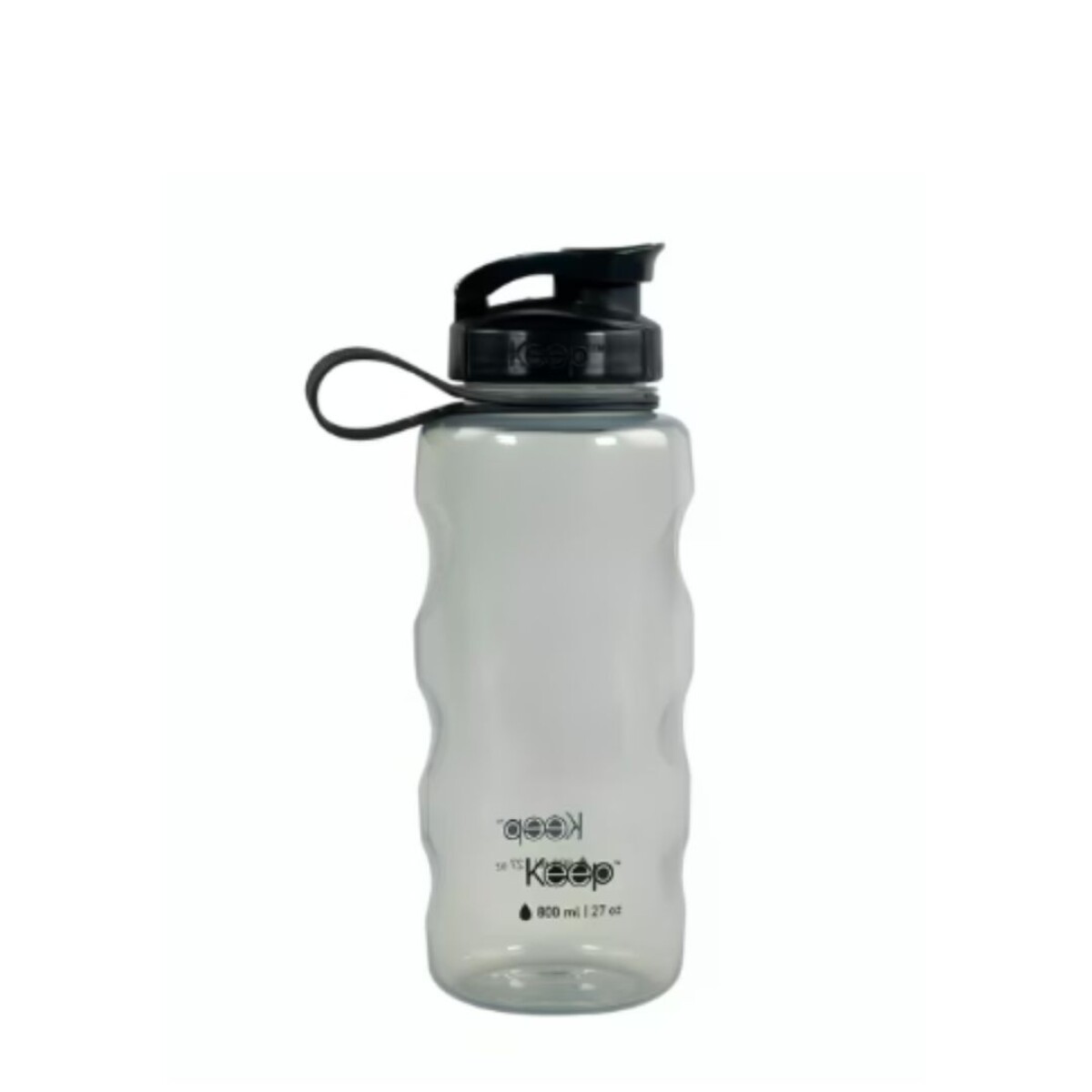 BOTELLA PP KIDO Gris