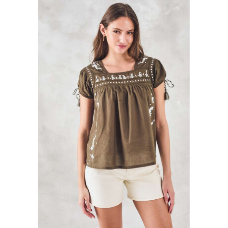 Blusa Safari