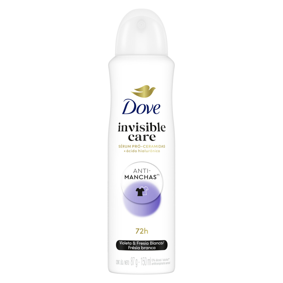 Dove Desodorante antitranspirante Aerosol Invis Dry 