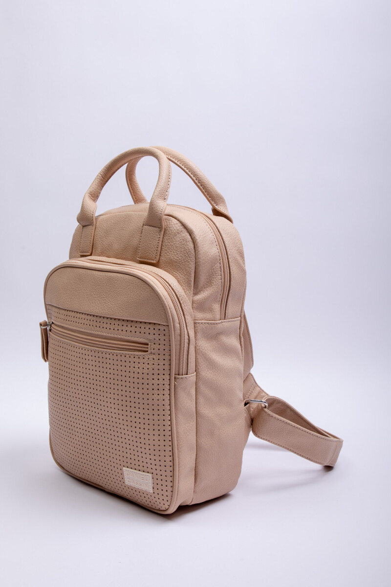 MOCHILA FRANZONI Beige