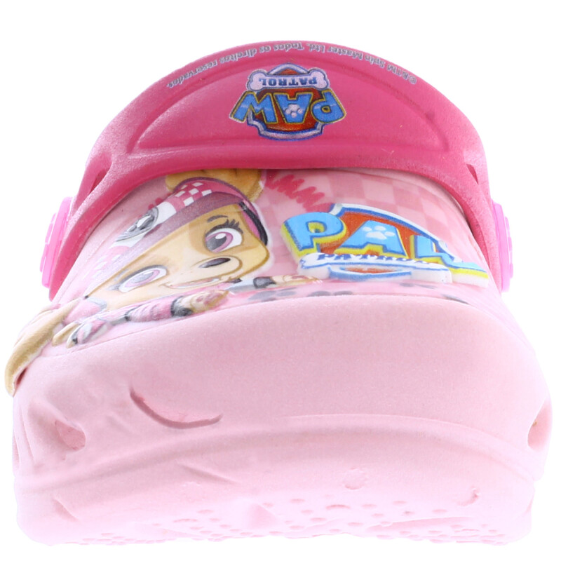Zuecos Infantiles Plugt Paw Patrol Rosa