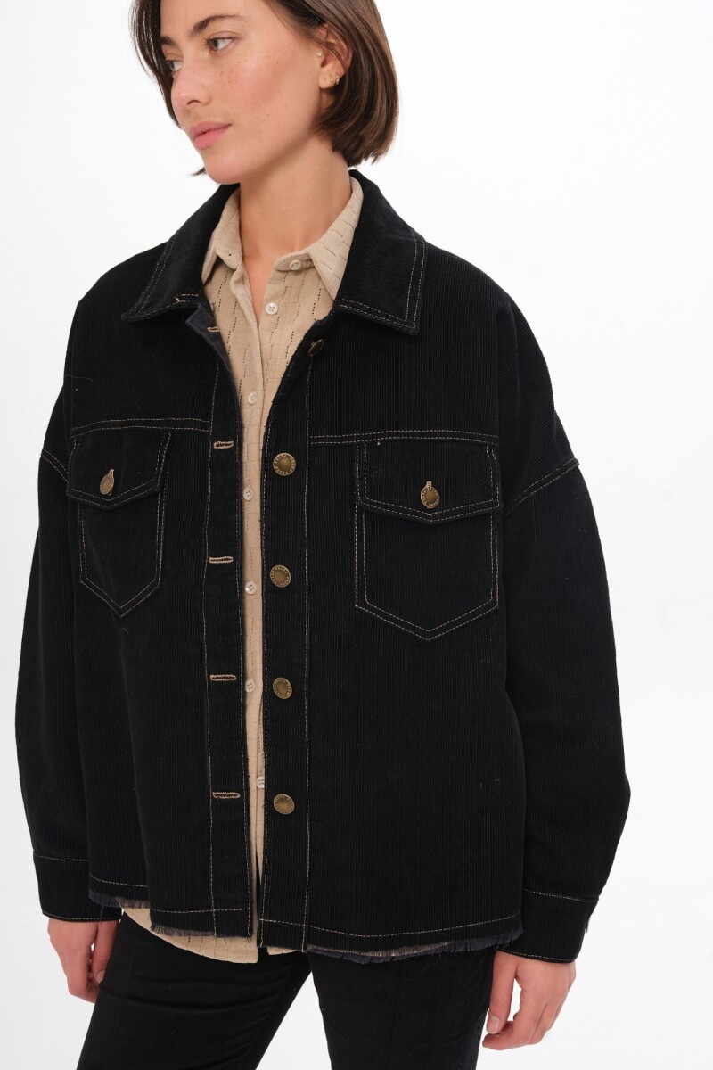 Sobrecamisa Serrana Negro