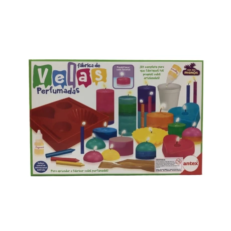 Juego Artesania en Velas Kit Completo 001