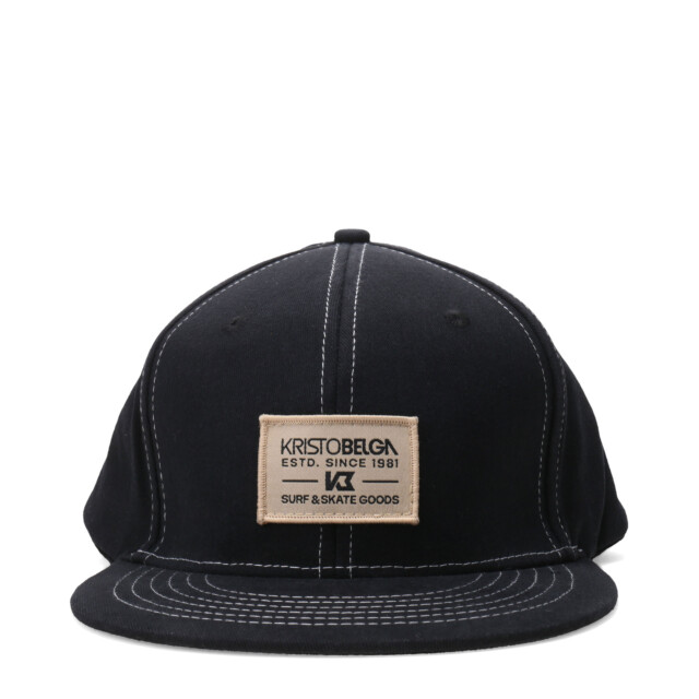Gorra KristoBelga BENJAMIN Negro