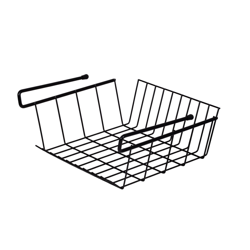 ORGANIZADOR SMALL ACERO NEGRO COLGANTE