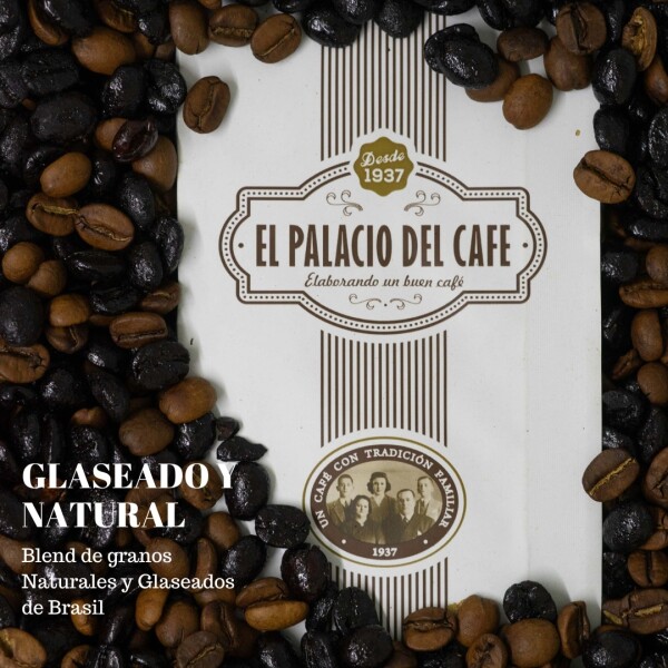 CAFE GLASEADO Y NATURAL En Grano