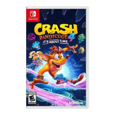 Crash Bandicoot 4 - It´s About Time Crash Bandicoot 4 - It´s About Time