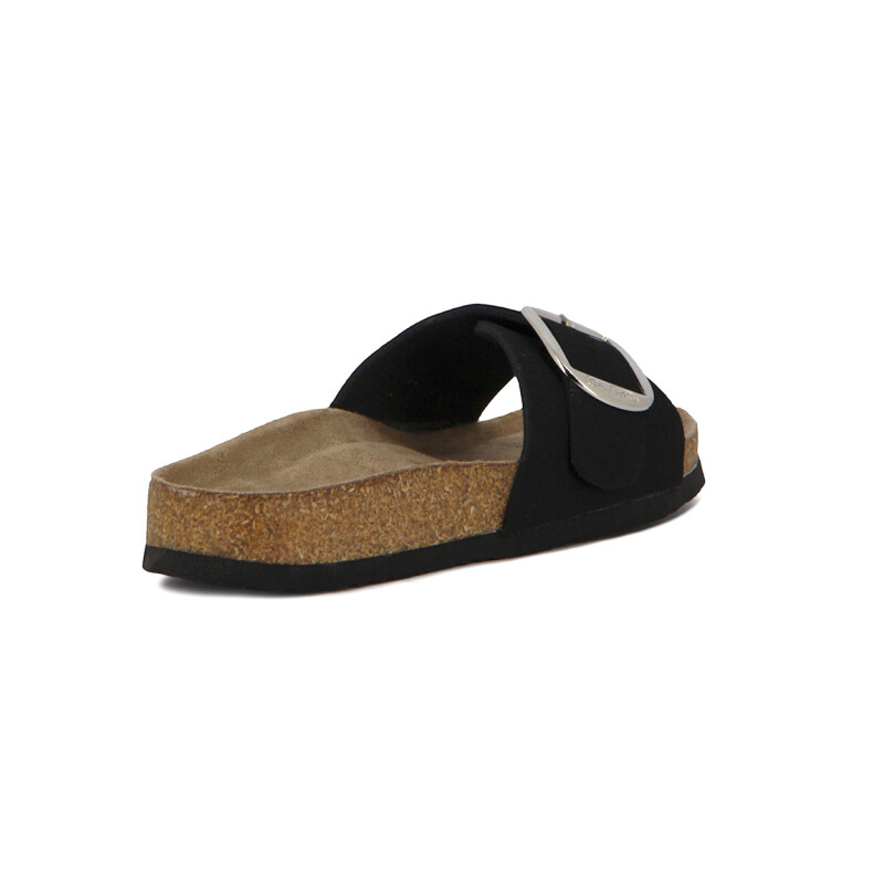 Sandalia Darkness Mujer Negro