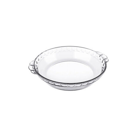 Molde Redondo Rizado de Vidrio 24 cm Marinex Molde Redondo Rizado de Vidrio 24 cm Marinex