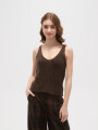 Musculosa Ulverea Taupe / Mink / Vison