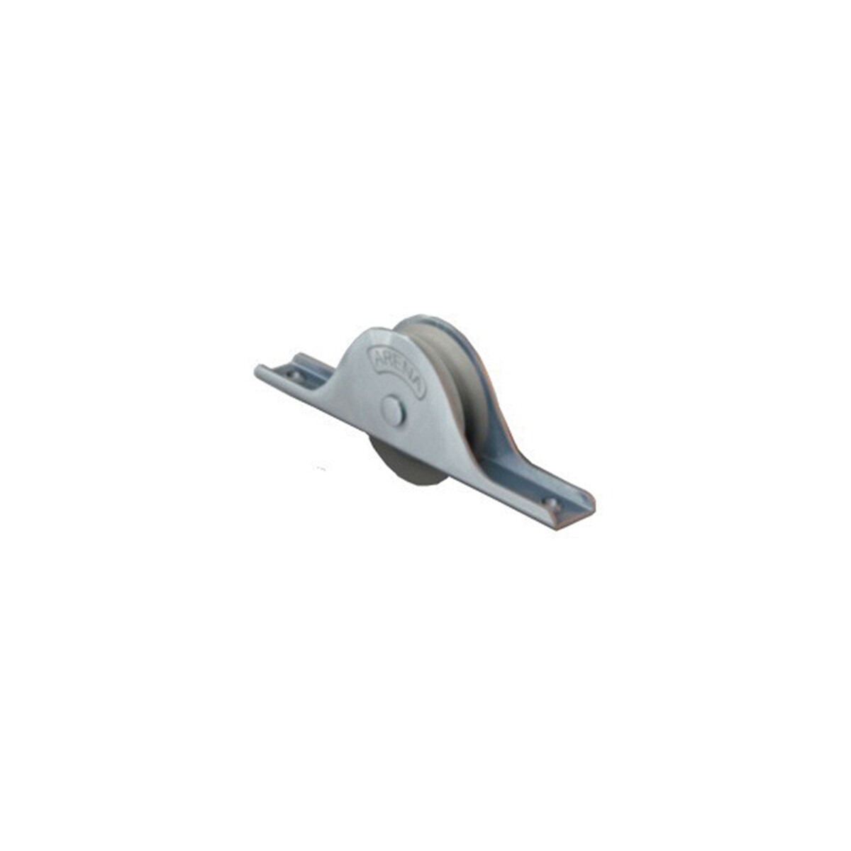 Rueda nylon 38 c/canaleta c/ruleman 