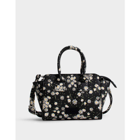 Cartera City Margaritas Estampado Flores