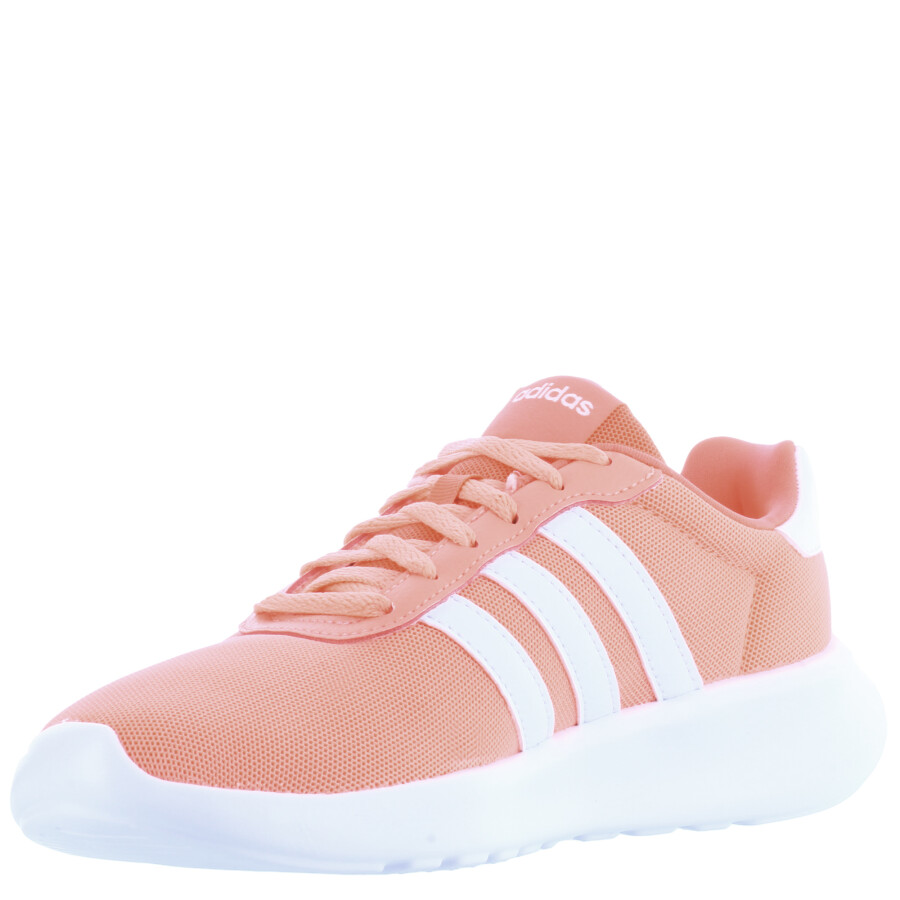 Championes de Mujer Adidas Lite Racer 3.0 Rojo - Blanco