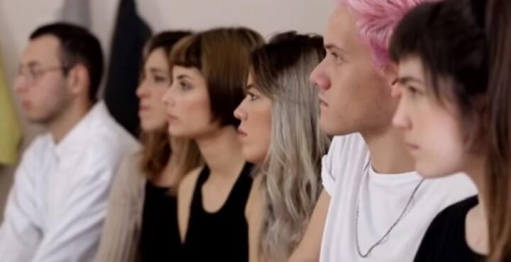 Primer capítulo de Shoe Talent 5