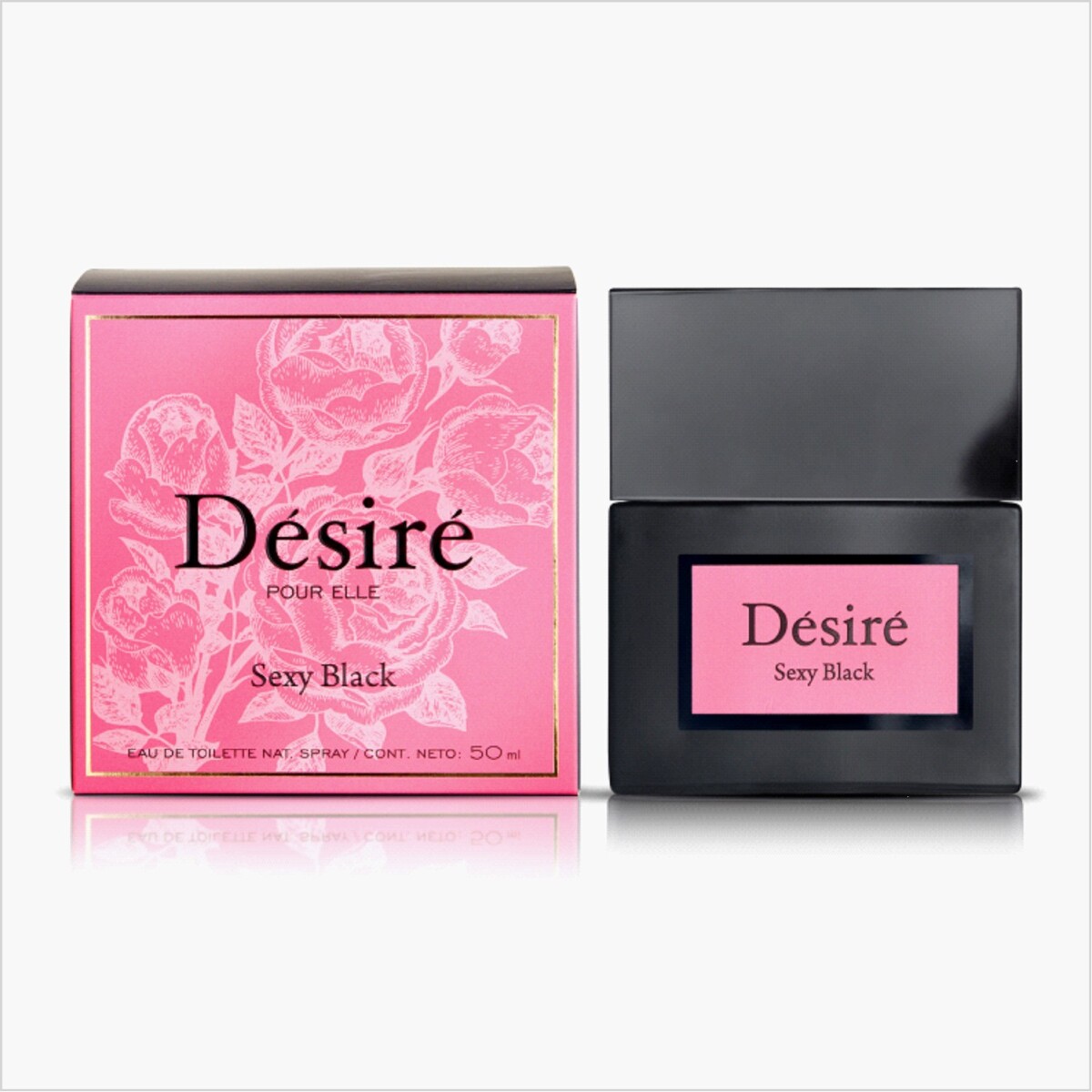 Perfume Desire Sexy Black Edt 50 ml 