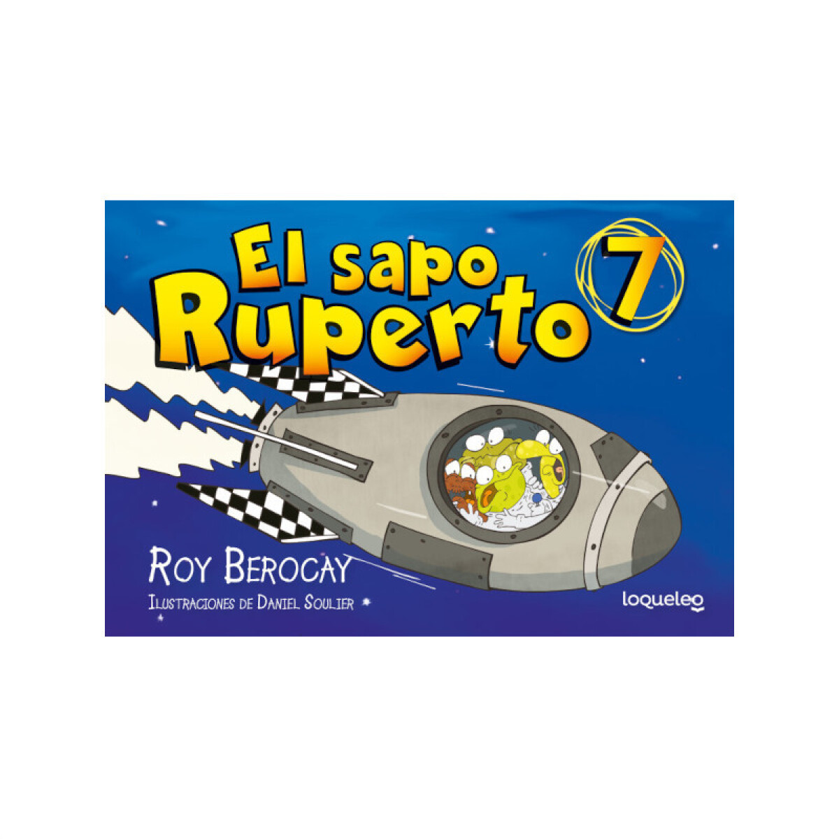 El sapo Ruperto - Cómic 7 - Roy Berocay 