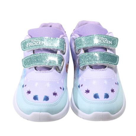 Calzado Deportivo Frozen Championes Talle 25-29 Menta