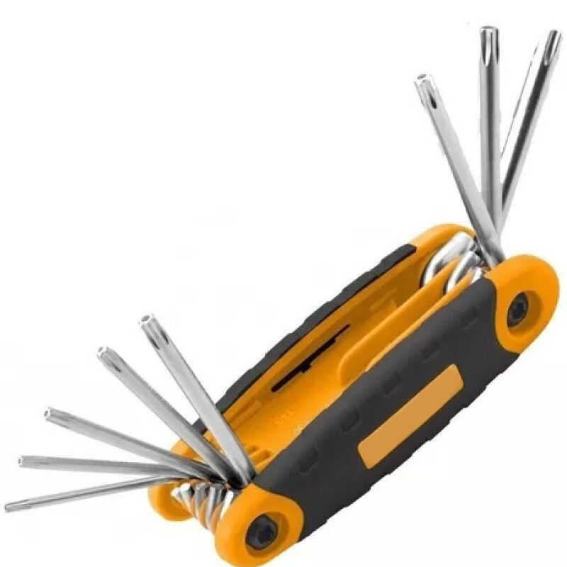 TOLSEN LLAVE ALLEN TORX JUEGO 8 PIEZAS Tolsen Llave Allen Torx Juego 8 Piezas