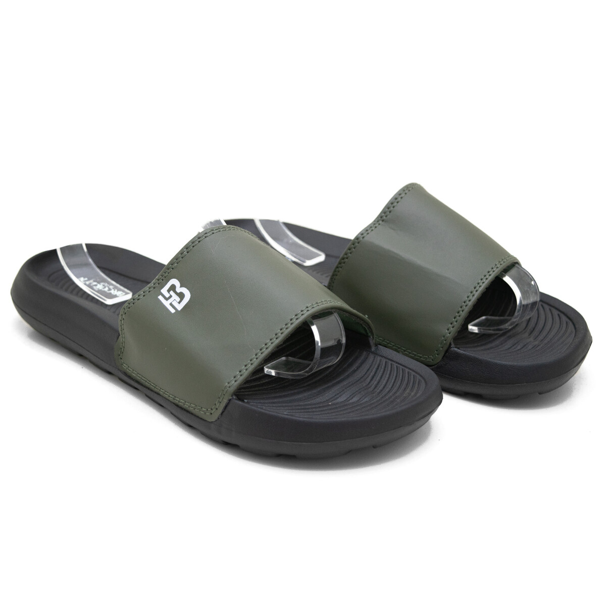Sandalias The Brooklyn Haus Chinela de Hombre - YF29M - Verde 