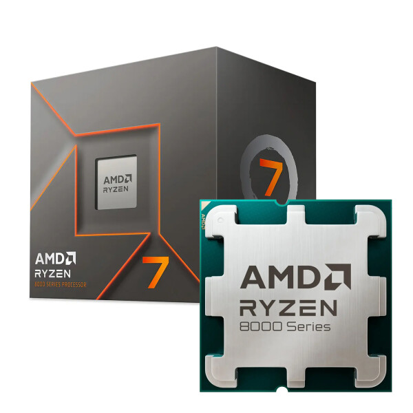 Procesador Amd Ryzen 7 8700f Am5 CPU AMD RYZEN 7 8700F AM5 BOX