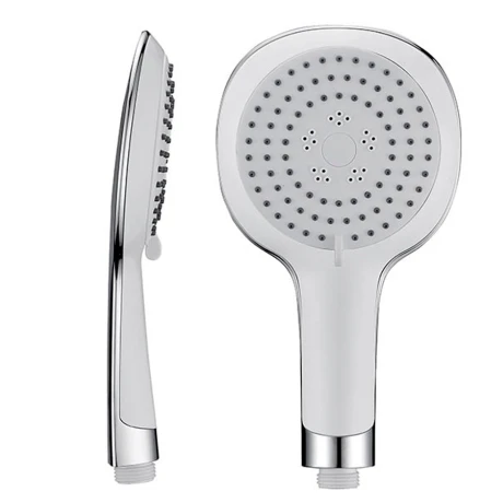 Telefono De Ducha Cromo Blanco Aqualia BLANCO