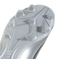 Championes de Fútbol 11 Unisex Adidas F50 Messi Club FG/MG Blanco - Rojo - Negro - Plateado