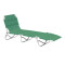 Catre cama plegable para camping Verde