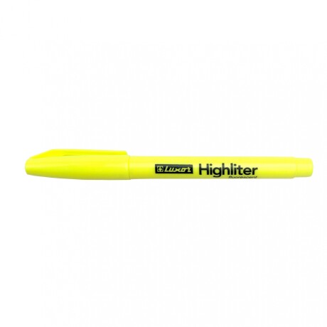 Marcador Fluo Luxor High Amarillo