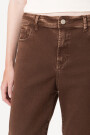 JEANS STRAIGHT BROWN Chocolate