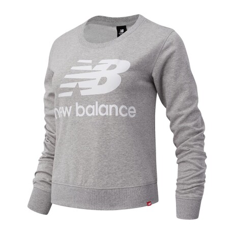 Buzo New Balance de Dama - ESSENTIALS - WT03551AG GREY