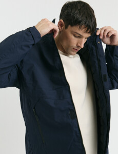 300413 CAMPERA HARRY Azul Oscuro