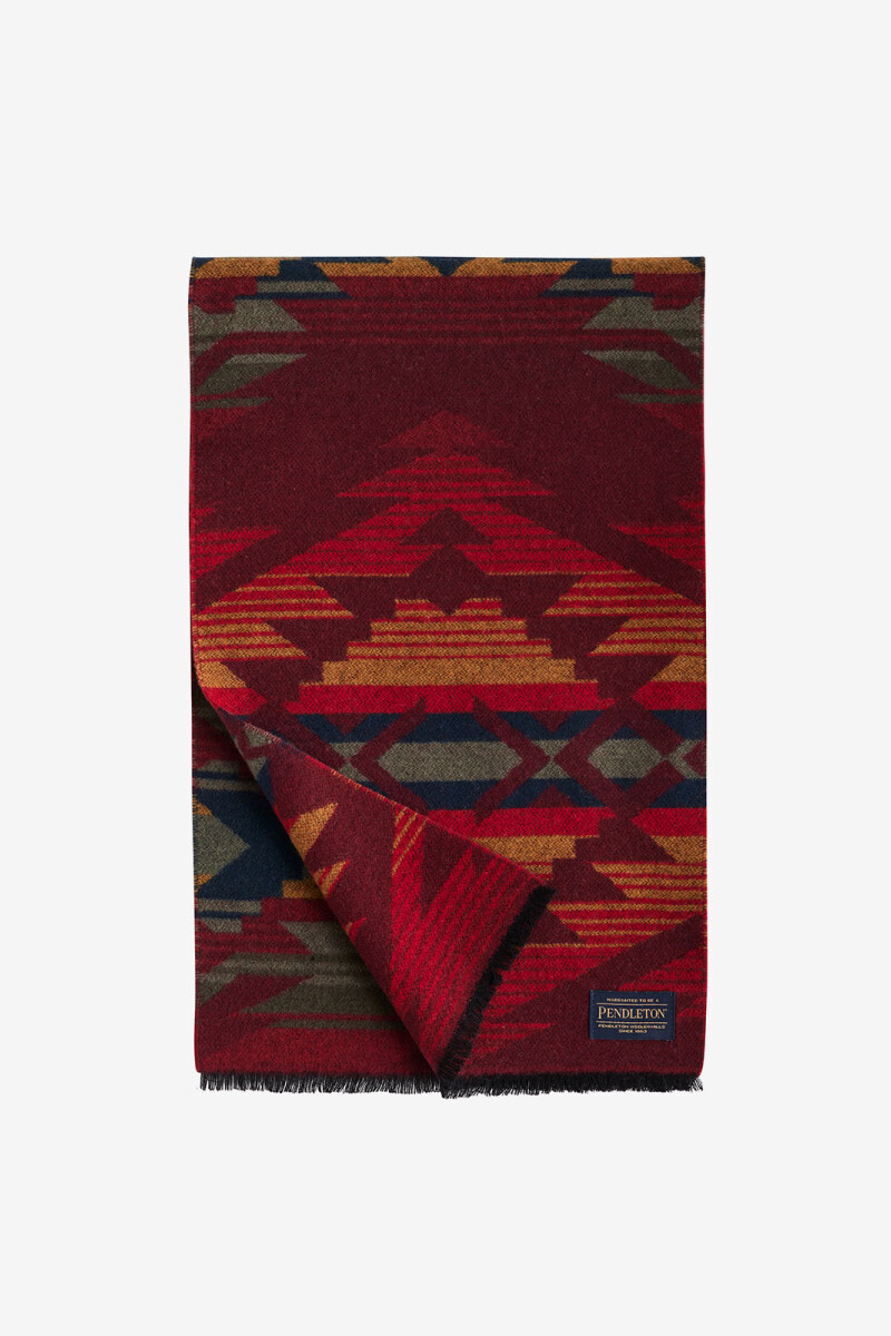 JACQUARD SCARF Multicolor