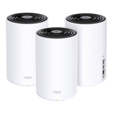 Access Point Tp-Link Deco X80 2,4ghz/5ghz Ax6000 Pack x3 001