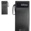 Power bank, banco de energia de 10.000 mAh de carga rápida Negro