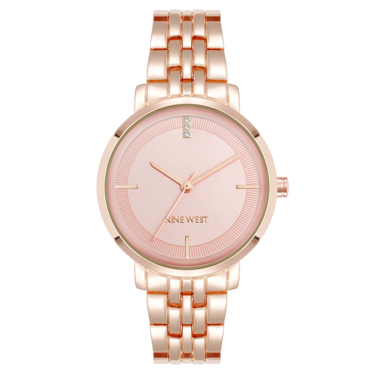 Analog Wristwatch - Rose Gold 