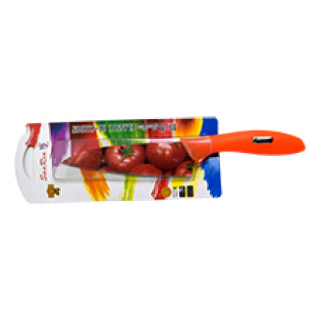 CUCHILLO CON DISEÑO MANGO PLASTICO 22X3CM BLISTER 27981 CUCHILLO CON DISEÑO MANGO PLASTICO 22X3CM BLISTER 27981