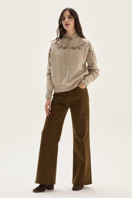 Sweater Voluta Beige
