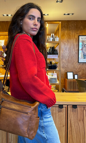 BANDOLERA MORRAL ROMA HABANO