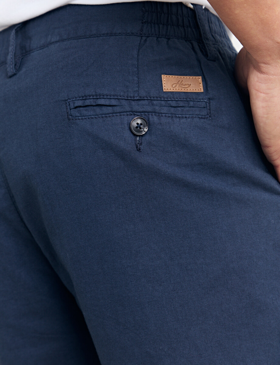 510577 BERMUDA HARRY Azul Oscuro