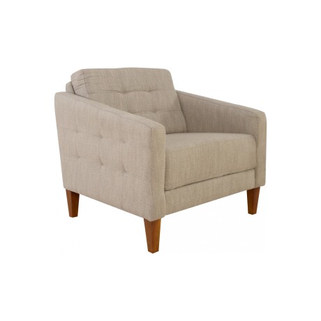 BUTACA TELA NATURAL-BEIGE FLORENCIA ARENA