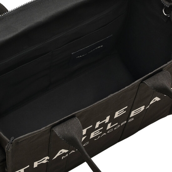 MARC JACOBS - THE CANVAS TRAVEL TOTE BAG Negro