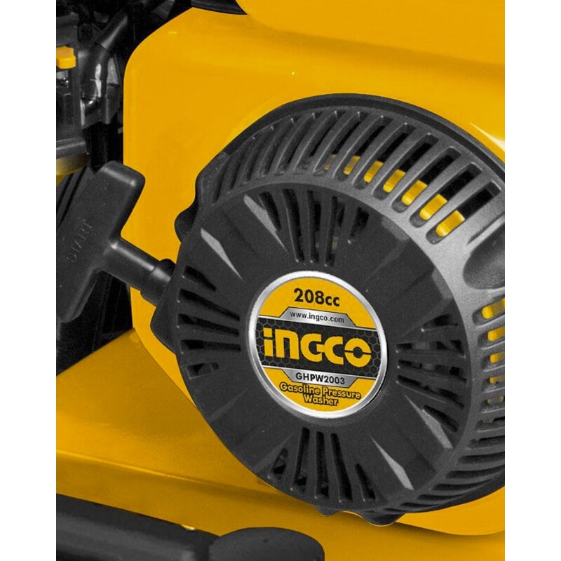 Hidrolavadora industrial Ingco a nafta 214Bar 6Hp 208cc Hidrolavadora industrial Ingco a nafta 214Bar 6Hp 208cc