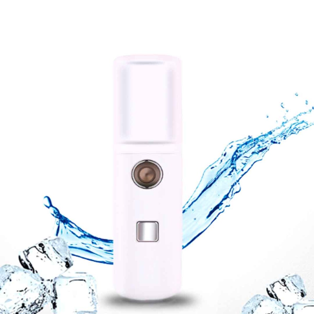 Pulverizador Nano Facial Hidratante L8 A Bateria Usb 