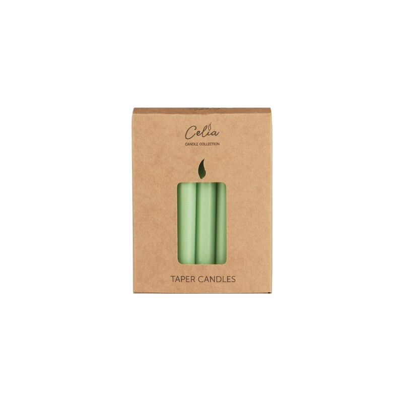 Pack x12 velas Amiel Te verde