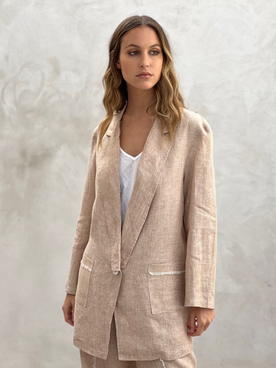 BLAZER ANTURIO - BEIGE 