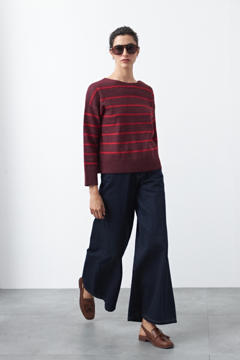 SWEATER LALO Bordó