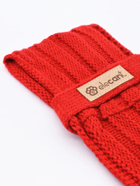 CUELLITO PARA PERROS ROJO